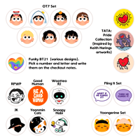 Image 1 of [PINS] Bangtan Buttons