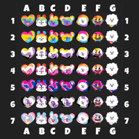 Image 2 of [PINS] Bangtan Buttons