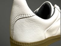 Image 4 of VEGANCRAFT original German Army trainer white sneaker handmade in Slovakia 