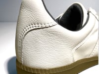 Image 5 of VEGANCRAFT original German Army trainer white sneaker handmade in Slovakia 