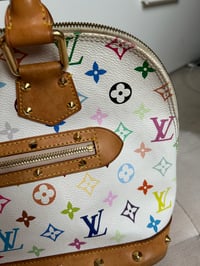 Image 9 of Louis Vuitton Takashi Murakami Alma PM 