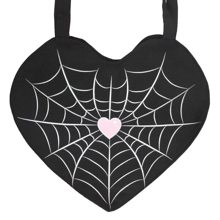 Image of Spooky Tote Bag 👻🕸️🩷