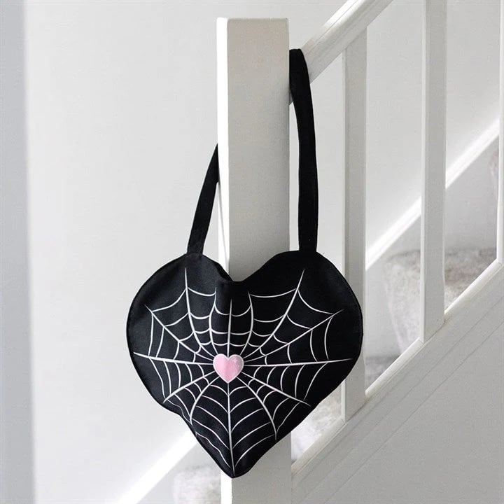 Image of Spooky Tote Bag 👻🕸️🩷