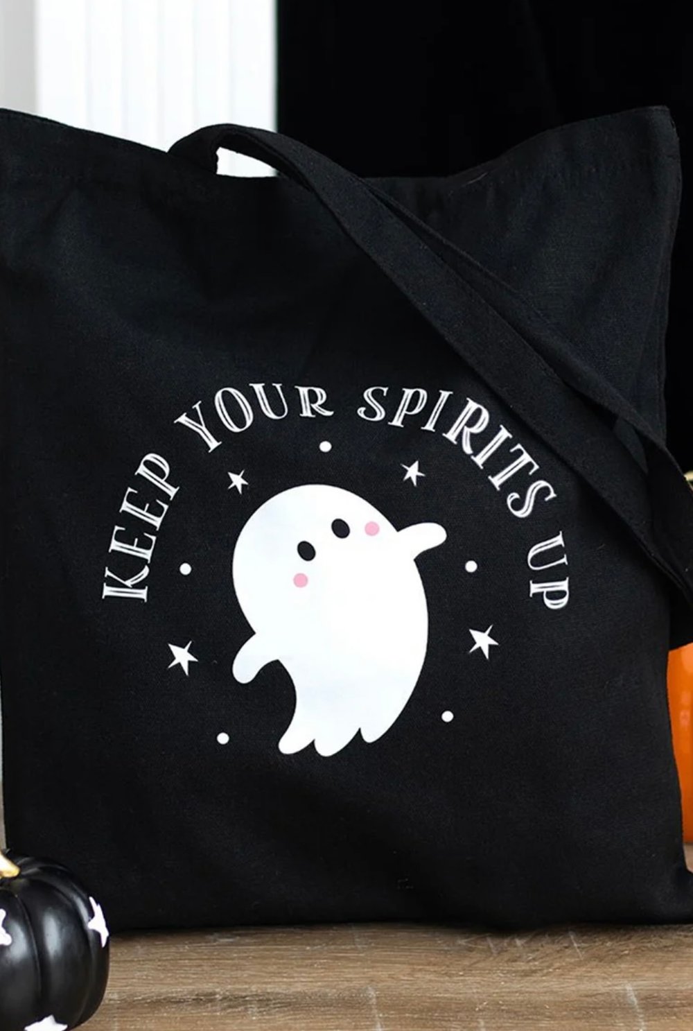 Image of Spooky Tote Bag 👻🕸️🩷