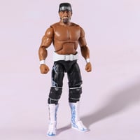 Image 1 of In Stock - WWE Hollywood Hogan Wrestlemania X8 Mattel Elite custom