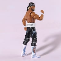 Image 2 of In Stock - WWE Hollywood Hogan Wrestlemania X8 Mattel Elite custom