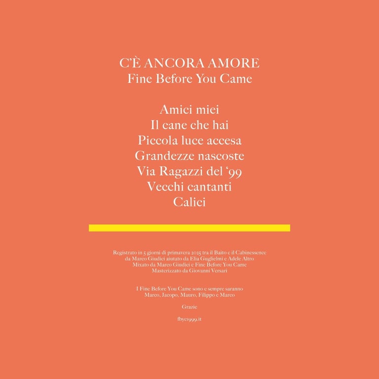 C'è ancora amore Image 2