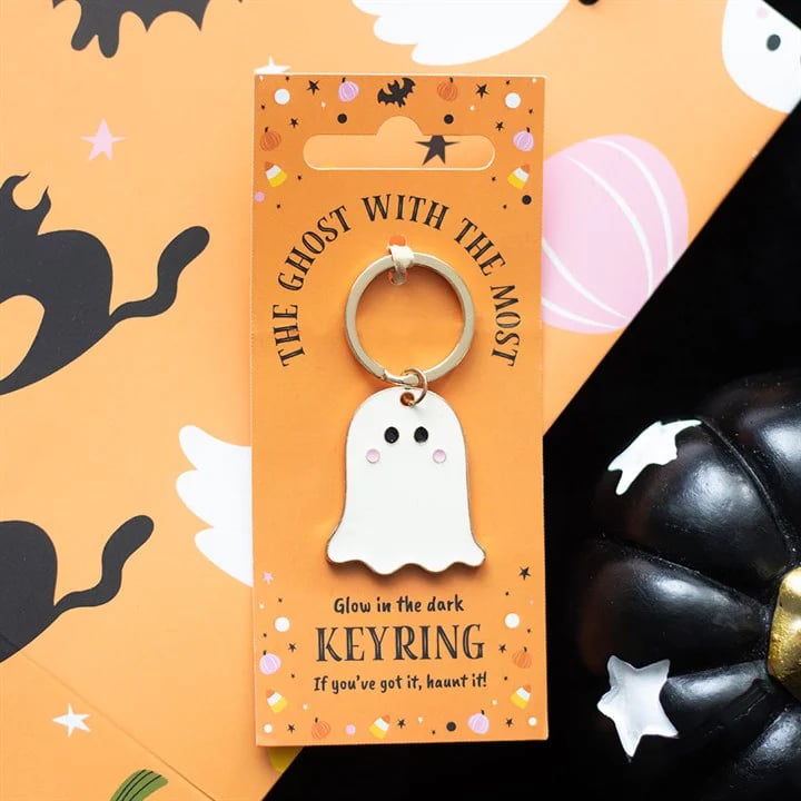 Image of Ghost keyring 