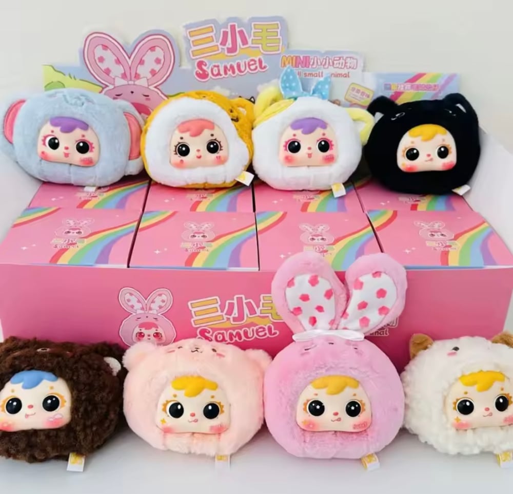 Image of Samuel Mini Small Animal Blind Box 🌈