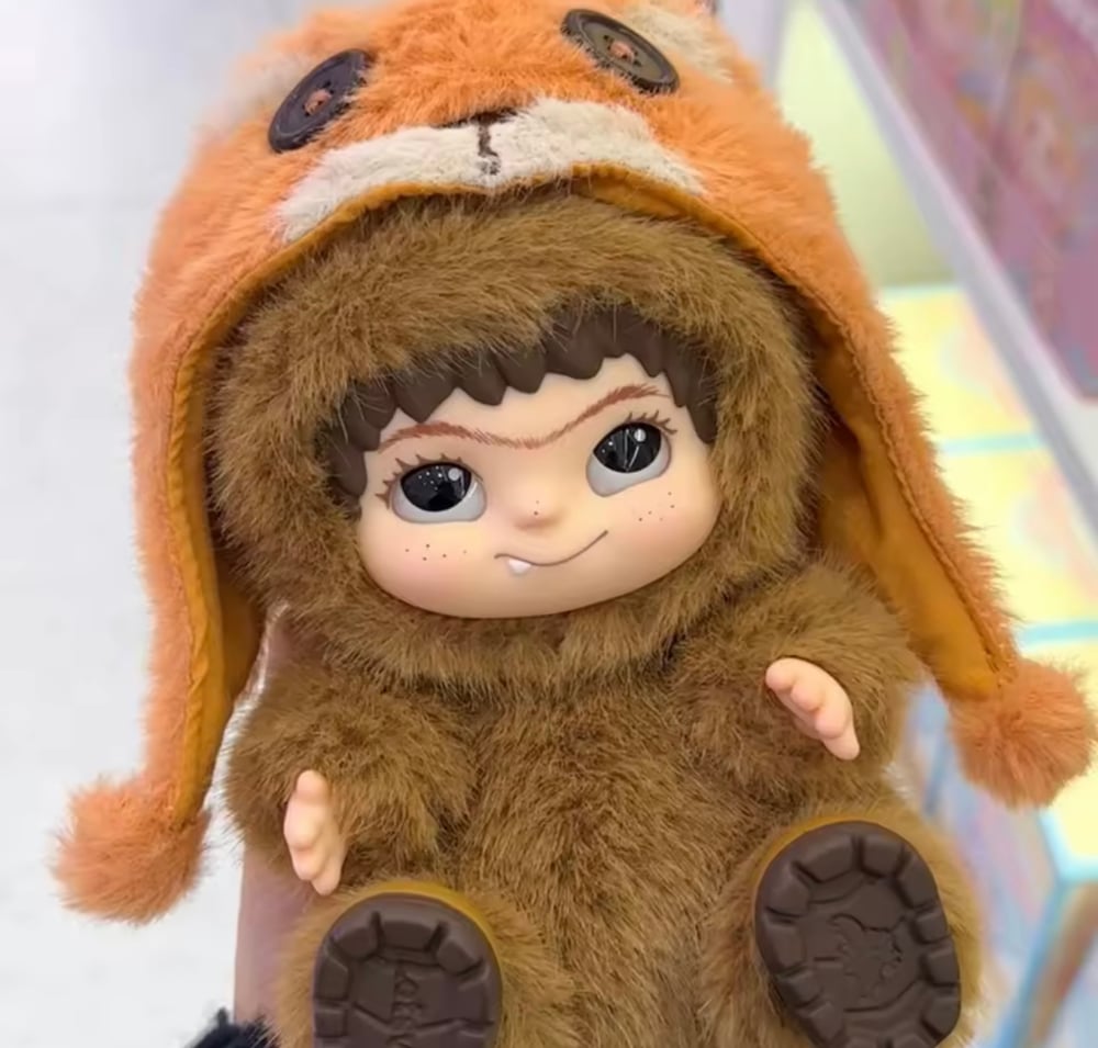 Image of Wakuku Fuzzy Fun Party Blind Box 🧡