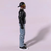 Image 3 of Custom Mattel Elite Dennis Rodman