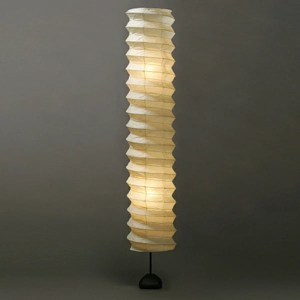 Image of Isamu Noguchi Light Sculpture AKARI Standing Lamp 31N + ST2