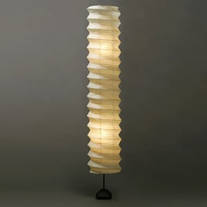 Image of Isamu Noguchi Light Sculpture AKARI Standing Lamp 31N + ST2
