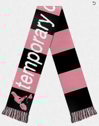 Temporary Cruising Zone football scarf