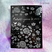 Image 1 of Floral AGUST D | POSTCARD