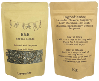 3 Herb Blend + Lavender- 30g
