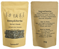 Hemp & Herbs + Lavender - 30g