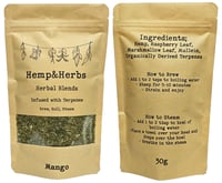 Image 1 of Hemp & Herbs - Bundle Pack - 75g