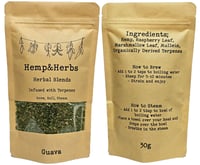 Image 5 of Hemp & Herbs - Bundle Pack - 75g