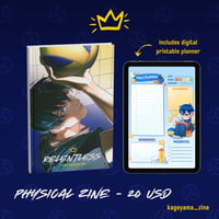 GENIUS - PHYSICAL ZINE 