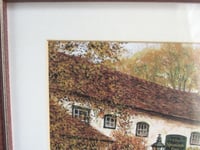 Image 6 of Spaniards Inn Hampstead London: Framed Vintage Art Print by Alex Jawdokimov 