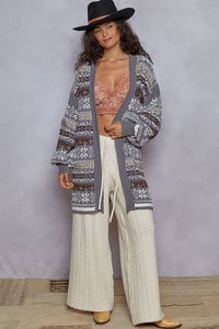 Image 1 of Chenille Cardigan
