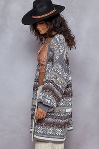 Image 3 of Chenille Cardigan