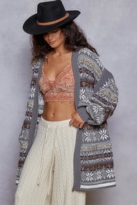 Image 4 of Chenille Cardigan