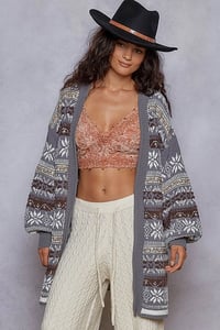 Image 5 of Chenille Cardigan
