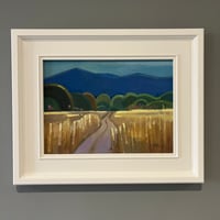 Image 1 of 'Path to the hills' by Antony Bridge