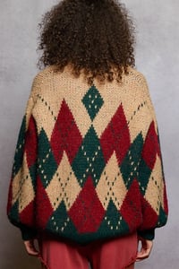 Image 6 of Autumn Argyle Sweater