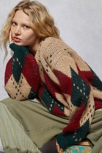 Image 3 of Autumn Argyle Sweater
