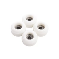 Dynamic Wheels - White - Standard Shape