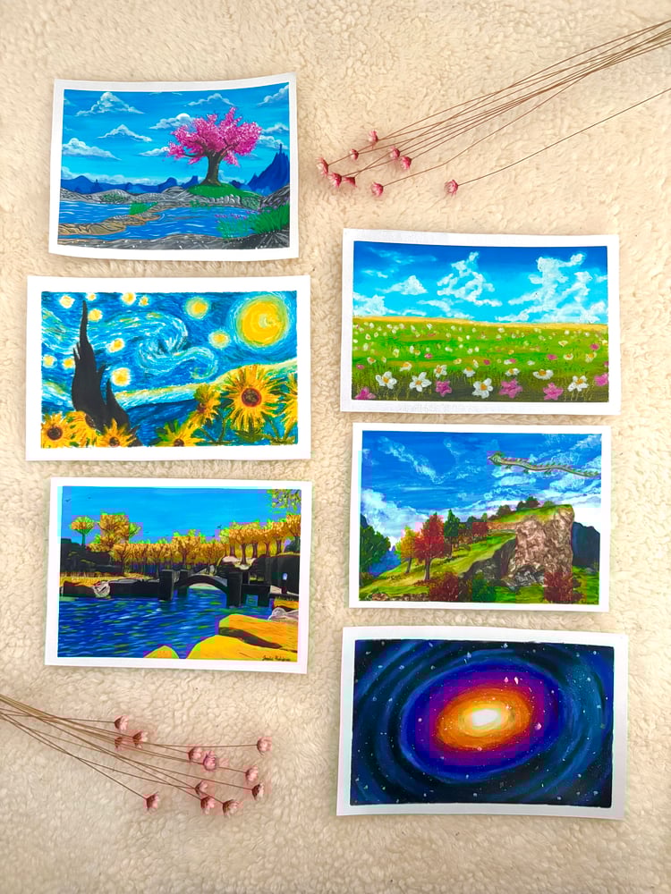 Image of Mini Landscape Photo Prints