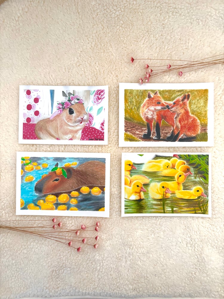 Image of Mini Wildlife Photo Prints