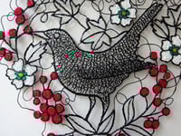 Image 4 of Blackbird Wall Hanging
