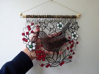 Image 5 of Blackbird Wall Hanging