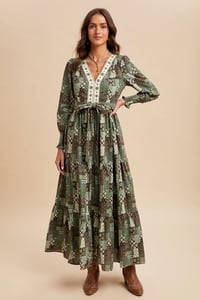 Image 1 of Sagebrush Maxi