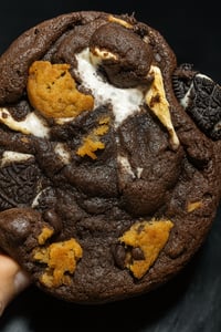 Double Chocolate Cookie Monster 