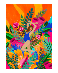 Image 1 of Affiche Féminin sacré