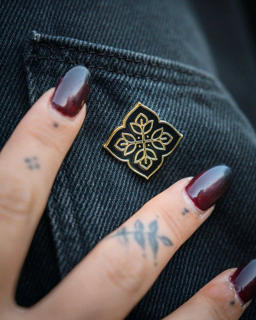 Enamel Pins by Darkmaa