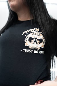 Image 2 of Stay True Skull Tee