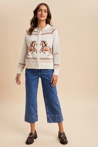 Image 1 of Wild Horses Cardi 