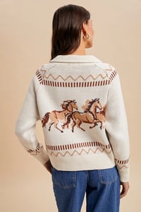 Image 5 of Wild Horses Cardi 