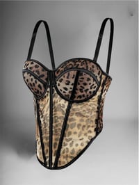 Image 2 of Untamed Goddess Collection Corset
