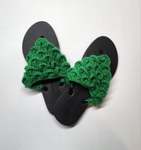 Image 3 of Crochet sandals