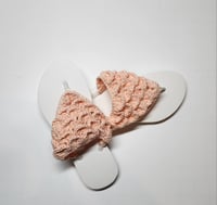 Image 1 of Crochet top sandals