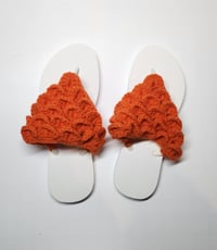 Image 3 of Crochet top sandals