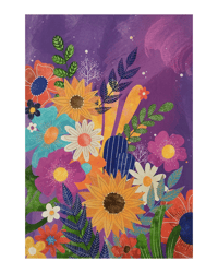 Image 1 of Affiche Jardin #2