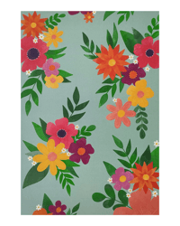 Image 1 of Affiche Fleurs #2